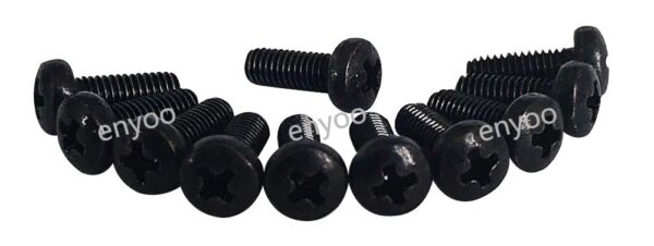 GB818  Cross Recessed Pan Head screws