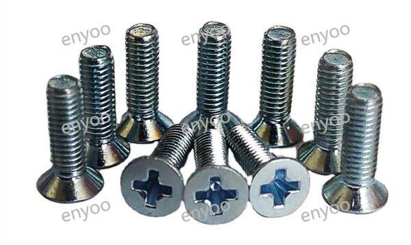 GB819  Cross Recessed Countersunk Flat Head screws