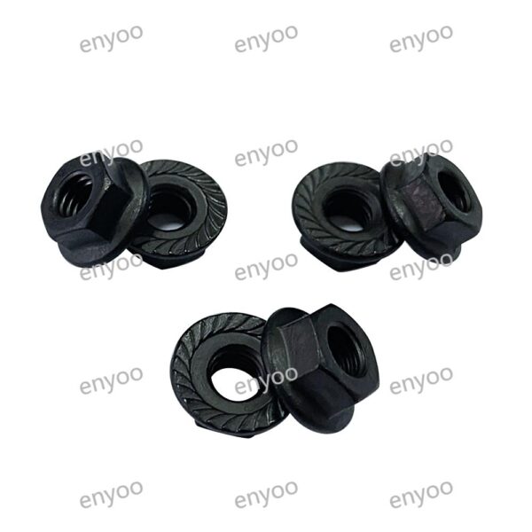 DIN6923 Hexagon Flange Nuts（steel）