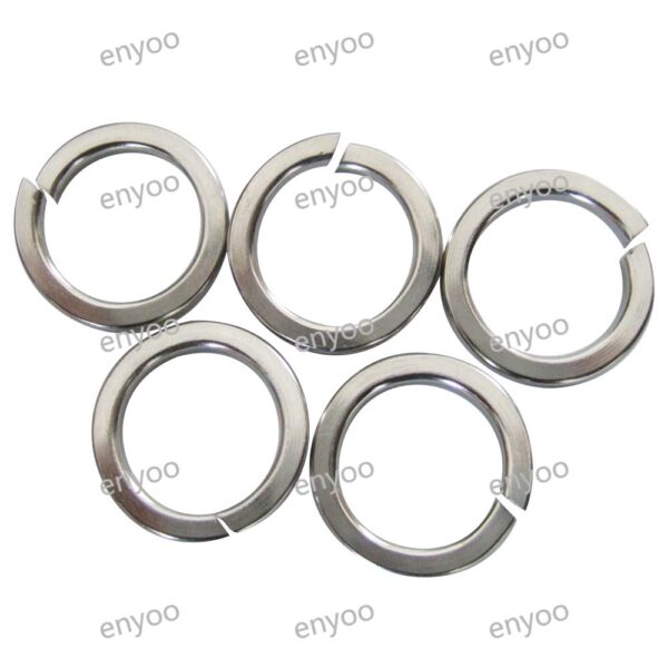 DIN127B Single Coil Spring Lock Washer For Assembly