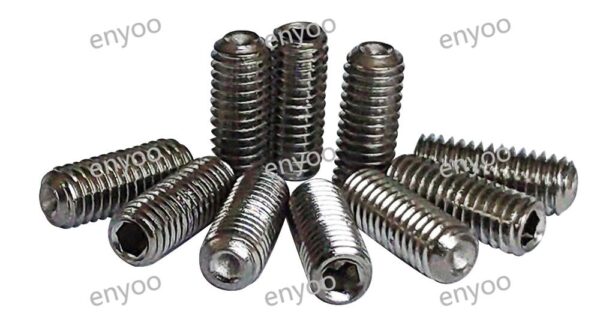 DIN916 Hexagon Socket Set Screws with Cup Point