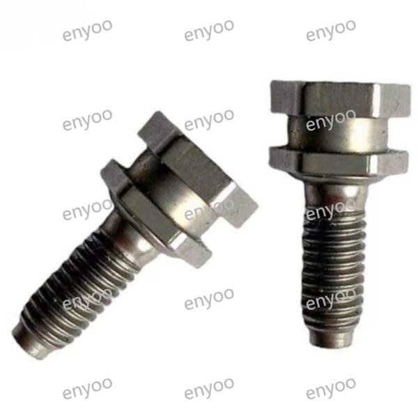 Double Hexgon Head Stepped Bolt,Custom Made Double Hexgon Head Bolt