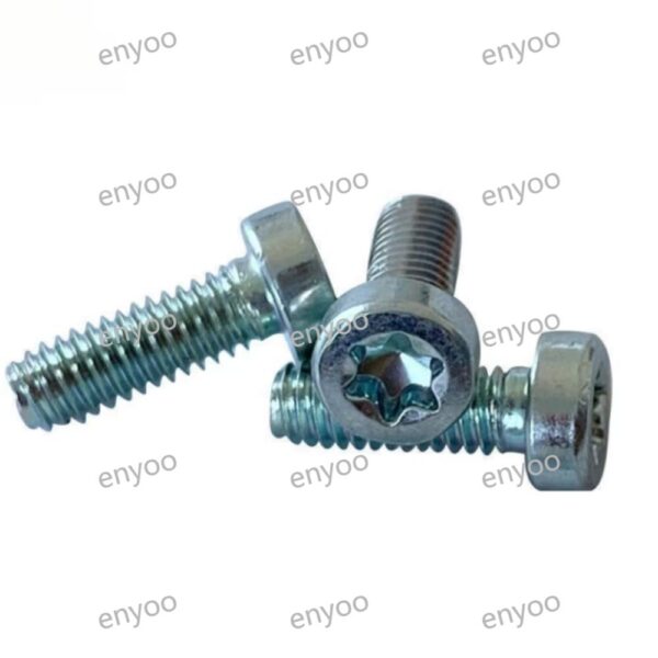 Non-Standard Custom Made Hexalobular Socket Cylindrical Head Screw (Triangular thread),Torx Socket Cap Head Screw,Torx,Plum-shaped Groove Screw