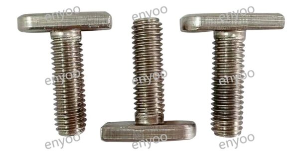 Non-Standard Custom Made T-Type Machine Screws,T-Head Bolts