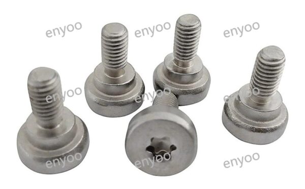 Non-Standard Custom Made Hexalobular Socket Cheese Head Screws,Torx Socket Cheese Head Screws