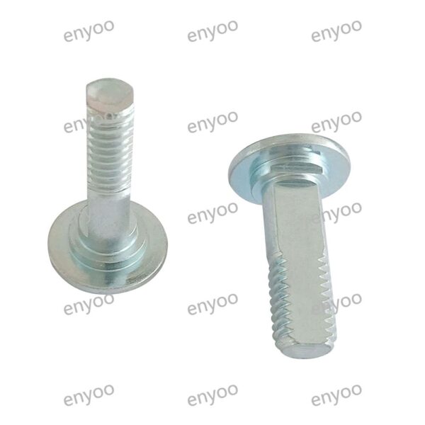 Non-Standard Custom Made Flat Head CNC Milling Bolt