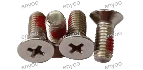 DIN965 Cross Recessed Countersunk Head Screws