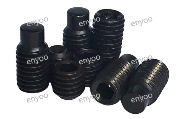 DIN915 Hexagon Socket Set Screws with Dog Point