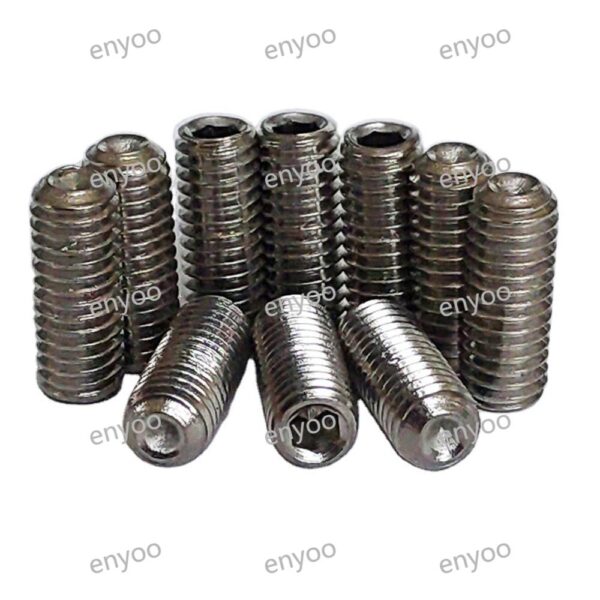 DIN916 Hexagon Socket Set Screws with Cup Point - Image 2