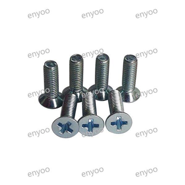 GB819  Cross Recessed Countersunk Flat Head screws - Image 2