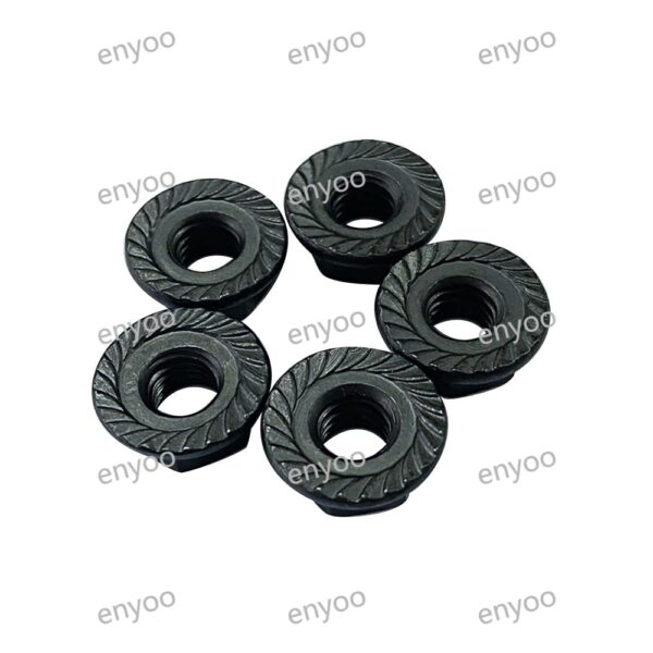 DIN6923 Hexagon Flange Nuts（steel） - Image 2