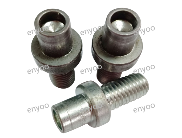 Non-Standard Custom Made Hexagon Socket Cylindrical Head Step Screw (Full Thread)