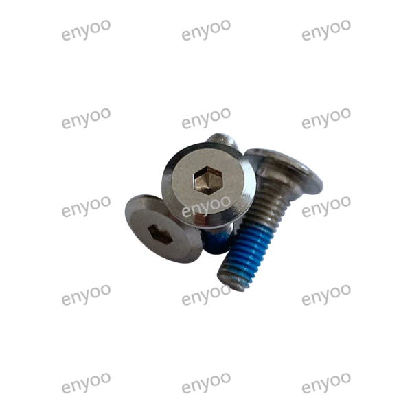 Non-Standard Custom Made Hexagon Socket Flat Head Round Neck Stepped Screw