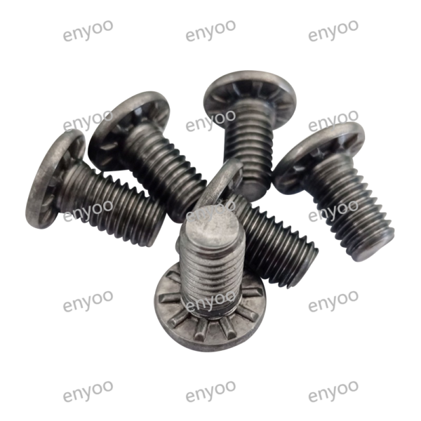 Non-Standard Custom Made Flat Head Knurling  Self-Clinching Screws, Self-Clinching Stud