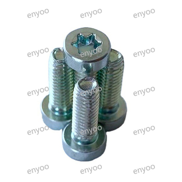 Non-Standard Custom Made Hexalobular Socket Cylindrical Head Screw (Triangular thread),Torx Socket Cap Head Screw,Torx,Plum-shaped Groove Screw - Image 2