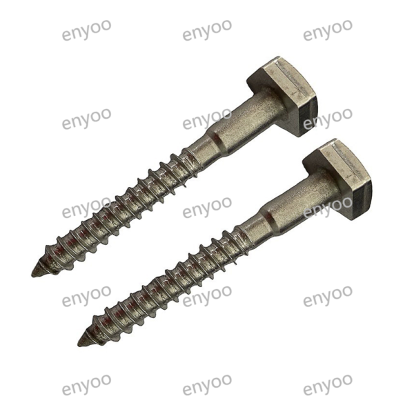 Non-Standard Custom Made Pentalobe Wood Self-tapping Screws