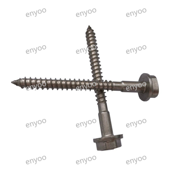 Non-Standard Custom Made Triangular Washer Head Wood Self-tapping Screws,Triangular Head Flange Screws