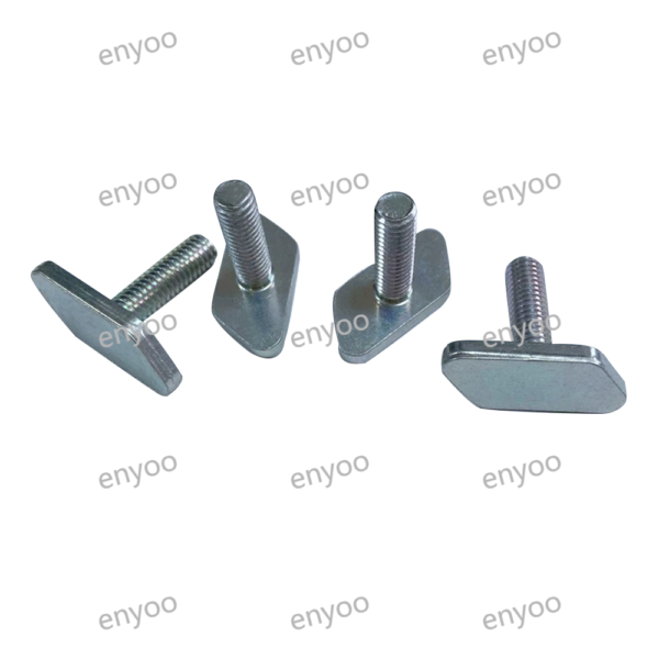 Non-Standard Custom Made Flat Square Head T-type machine screw - Image 2