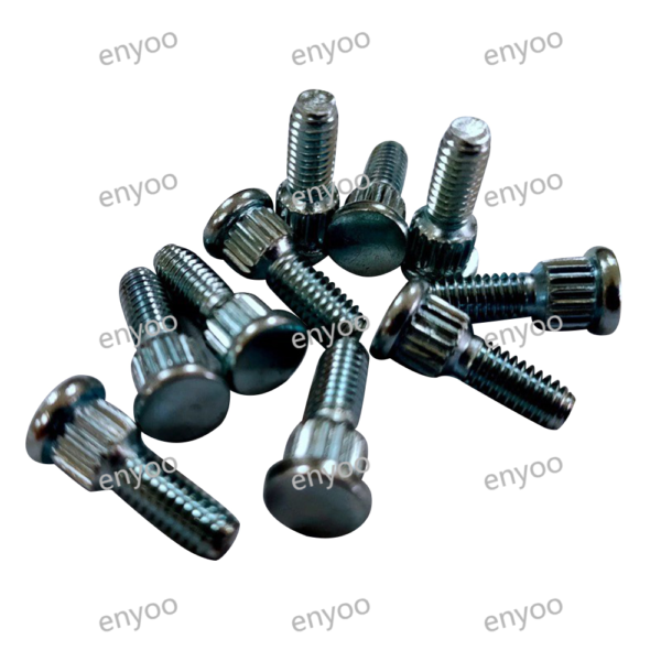 Non-Standard Custom Made Flat Head Self-Clinching Threaded Studs ,Broaching Studs - Type KFH - Image 2