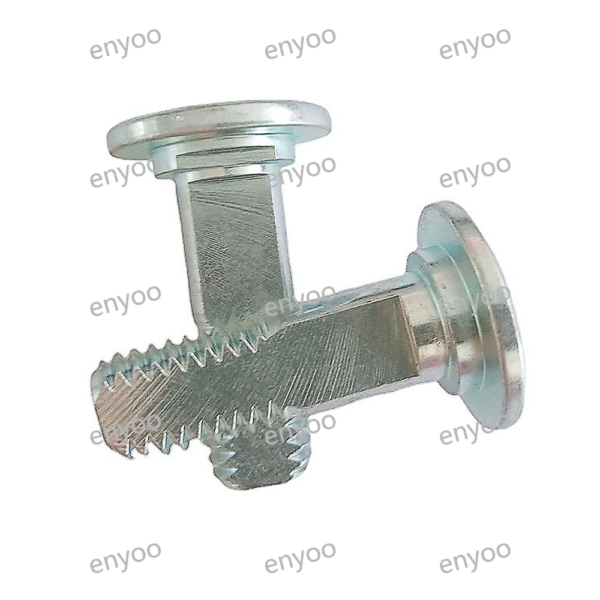 Non-Standard Custom Made Flat Head CNC Milling Bolt - Image 2