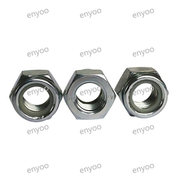 DIN982 Nylon Insert Self-Locking Hexgon Nuts - Image 2