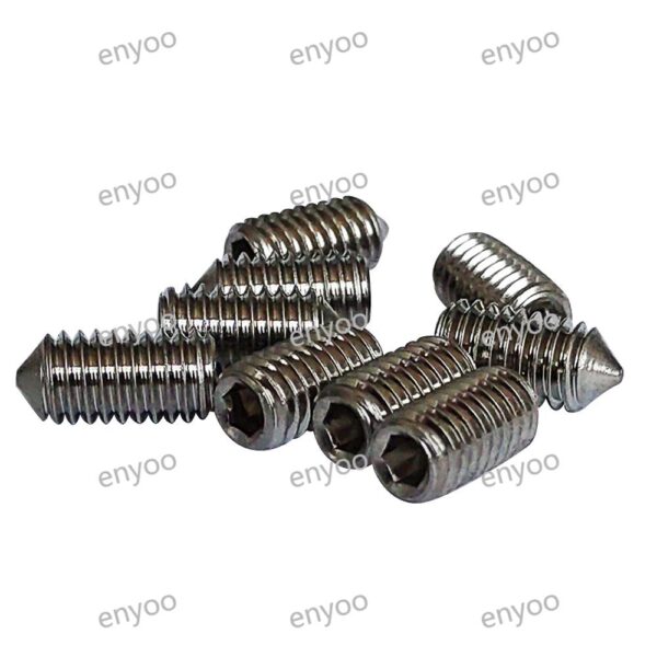 DIN914 Hexagon Socket Set Screws with Cone Point - Image 2