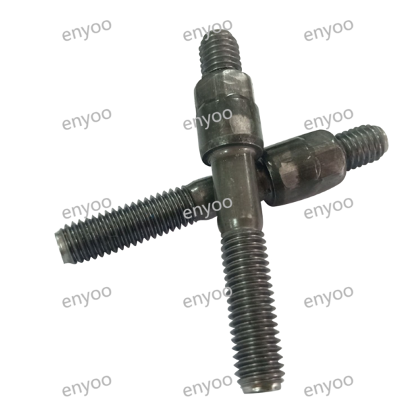 Hexgon Double End Stud Bolt,Double Ended Studs,Custom Made Double Ended Stud