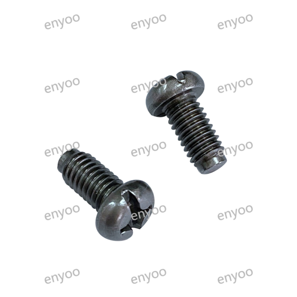 Cross Recessed Pan Head Machine Screws Custom made Machine Screws