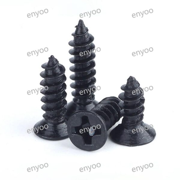 DIN7982 Cross Recessed countersunk Head self-tapping screws - Image 2