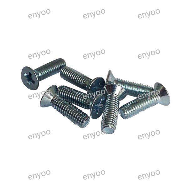 GB819  Cross Recessed Countersunk Flat Head screws - Image 3