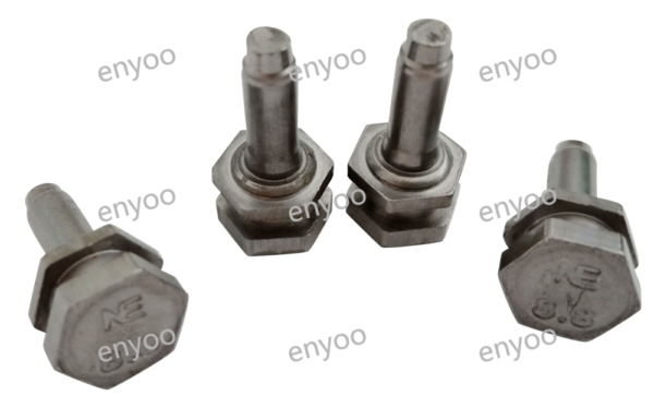 Double Hexgon Head Stepped Bolt,Custom Made Double Hexgon Head Bolt - Image 3