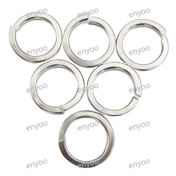 DIN127B Single Coil Spring Lock Washer For Assembly - Image 5