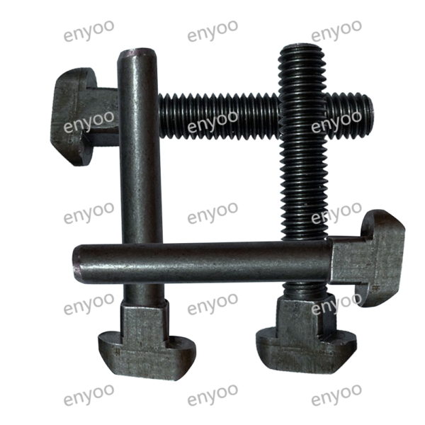 Non-Standard T-Head Machine Screws,T-Type Square Neck Bolts,Custom Made Square Neck T shaped Head Bolt - Image 3