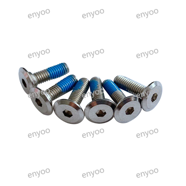 Non-Standard Custom Made Hexagon Socket Flat Head Round Neck Stepped Screw - Image 2