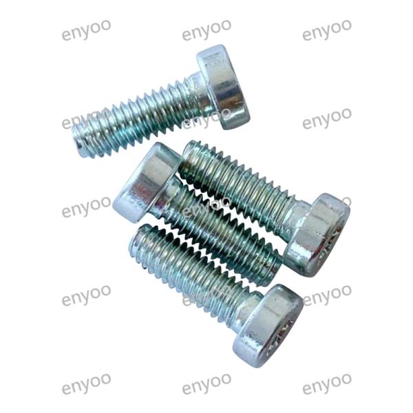 Non-Standard Custom Made Hexalobular Socket Cylindrical Head Screw (Triangular thread),Torx Socket Cap Head Screw,Torx,Plum-shaped Groove Screw - Image 3