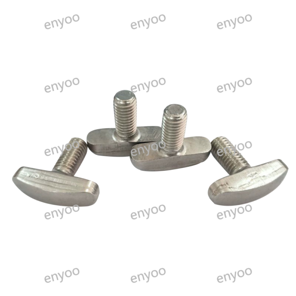 Non-Standard Custom Made T-Type Machine Screws,T-Head Bolts - Image 2