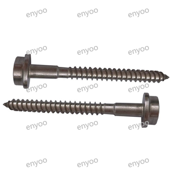 Non-Standard Custom Made Triangular Washer Head Wood Self-tapping Screws,Triangular Head Flange Screws - Image 2