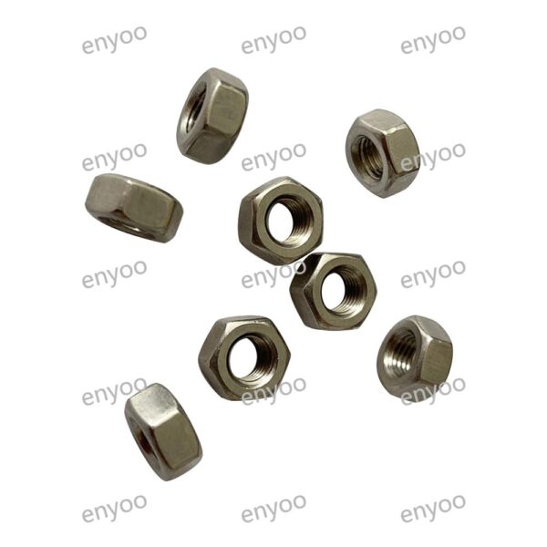 DIN934 Hexagon Nuts - Image 3