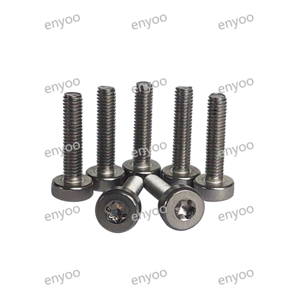 ISO14580 Hexalobular Socket Cheese Head Screws - Image 2