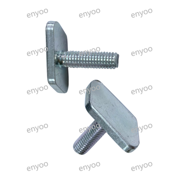 Non-Standard Custom Made Flat Square Head T-type machine screw - Image 3