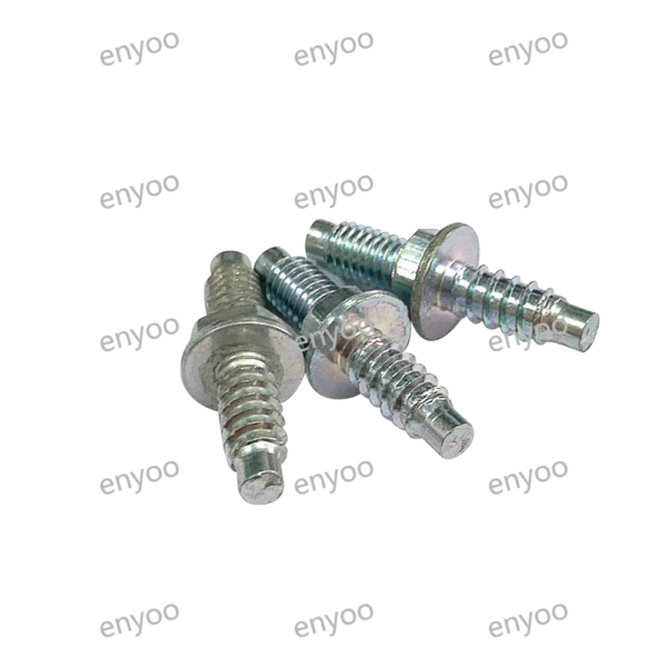 Non-Standard Custom Made Double threaded Hexagonal Washer Automotive Bolts - Image 3