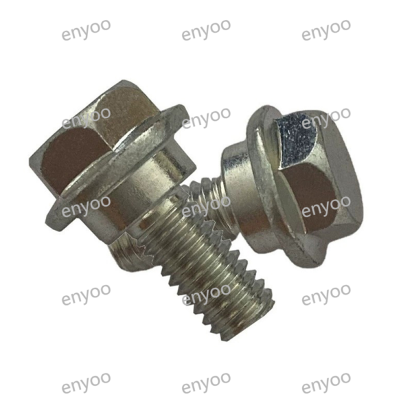 Non-Standard Custom Made Hexgon Washer Head Hex Flange Head Stepped Bolt - Image 3