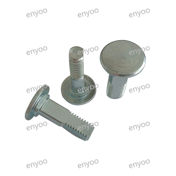 Non-Standard Custom Made Flat Head CNC Milling Bolt - Image 3