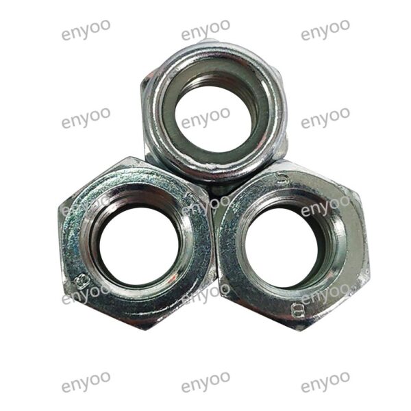 DIN982 Nylon Insert Self-Locking Hexgon Nuts - Image 3