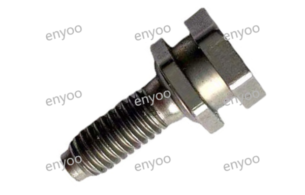 Double Hexgon Head Stepped Bolt,Custom Made Double Hexgon Head Bolt - Image 4