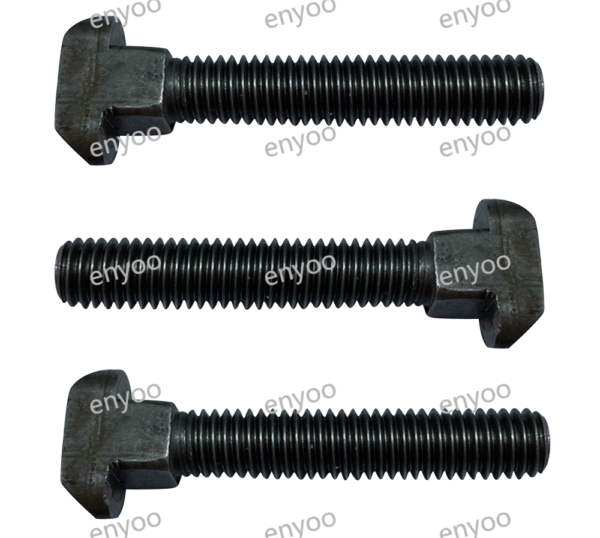 Non-Standard T-Head Machine Screws,T-Type Square Neck Bolts,Custom Made Square Neck T shaped Head Bolt - Image 4