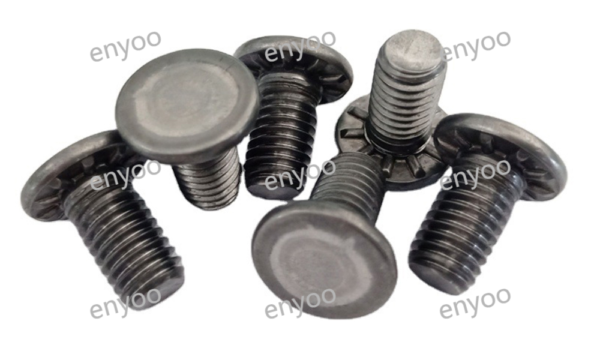 Non-Standard Custom Made Flat Head Knurling  Self-Clinching Screws, Self-Clinching Stud - Image 3