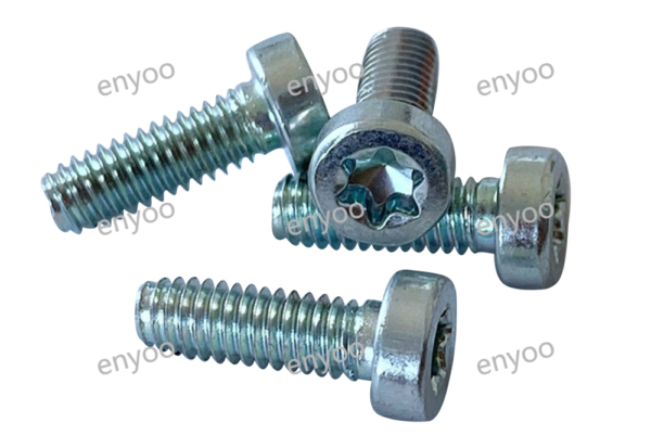 Non-Standard Custom Made Hexalobular Socket Cylindrical Head Screw (Triangular thread),Torx Socket Cap Head Screw,Torx,Plum-shaped Groove Screw - Image 4