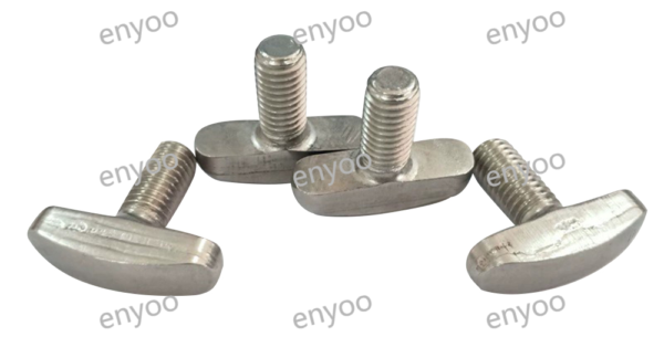 Non-Standard Custom Made T-Type Machine Screws,T-Head Bolts - Image 3