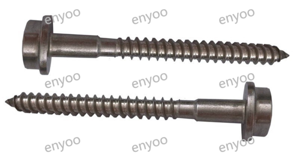 Non-Standard Custom Made Triangular Washer Head Wood Self-tapping Screws,Triangular Head Flange Screws - Image 3